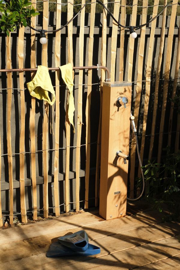Hôtel des Dunes - Après la douche à la plage