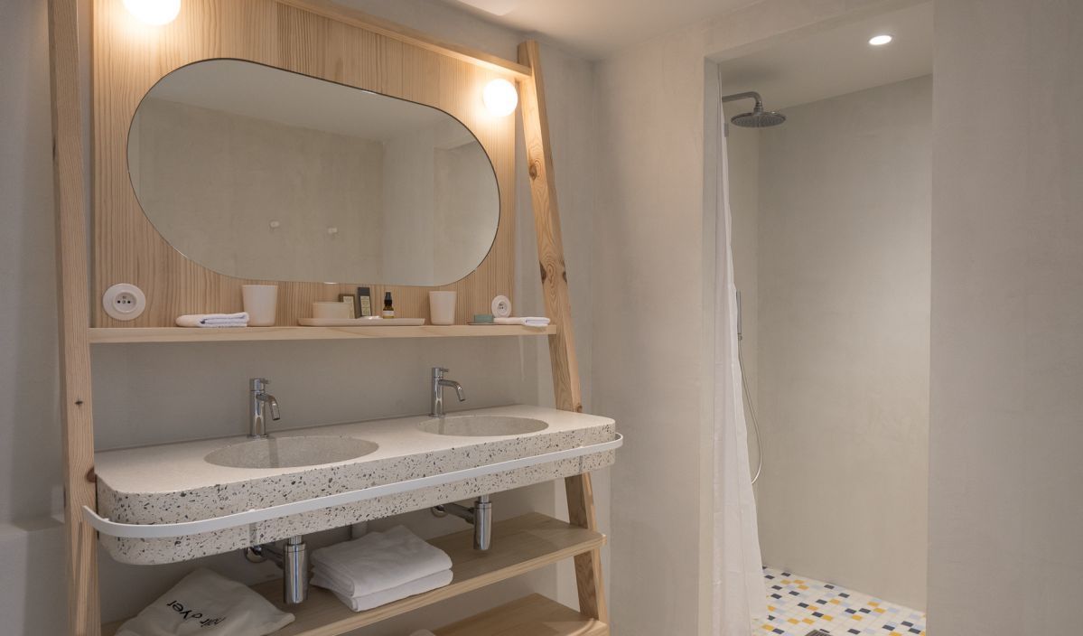 Hôtel des Dunes - Chambre Double Soleil Terrasse