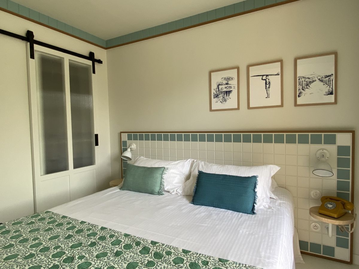 Hôtel des Dunes - Chambre Double Balcon Ensoleillé