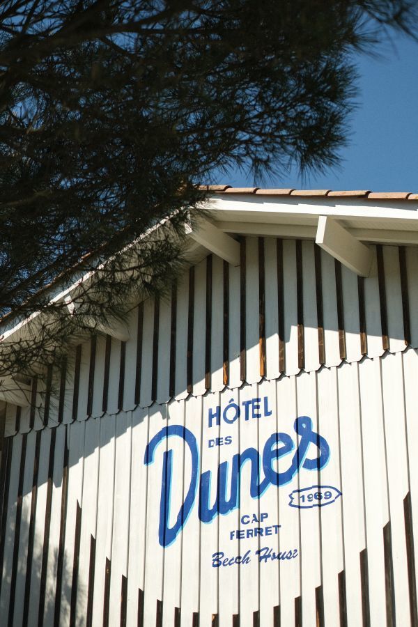 Hôtel des Dunes - Extérieur