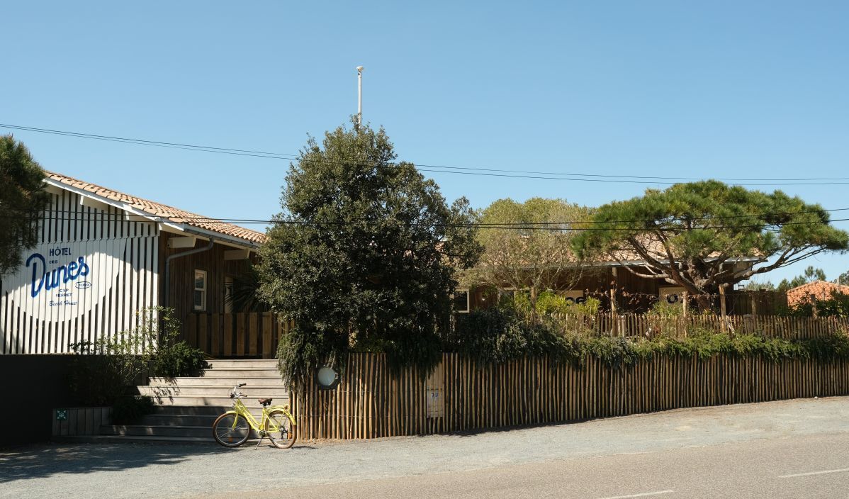 Hôtel des Dunes - Extérieur
