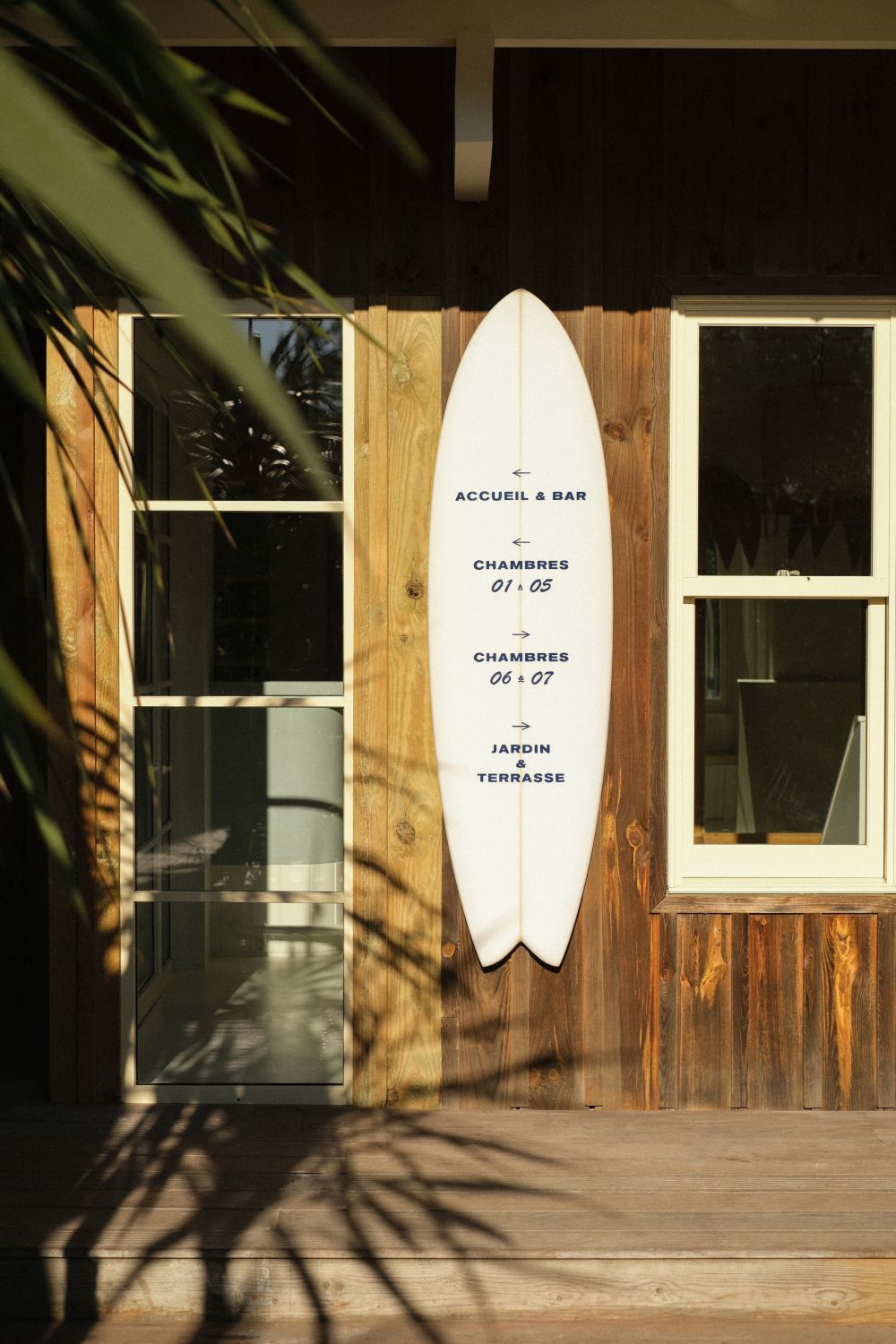 Hôtel des Dunes - Surfant