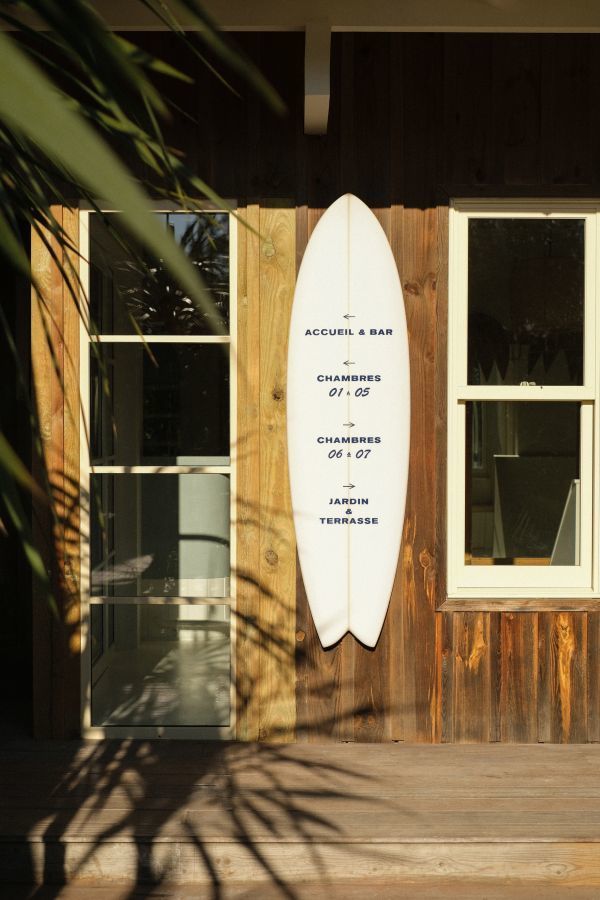 Hôtel des Dunes - Surfant