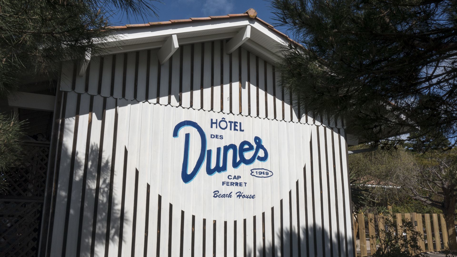 Hôtel des Dunes - Extérieur