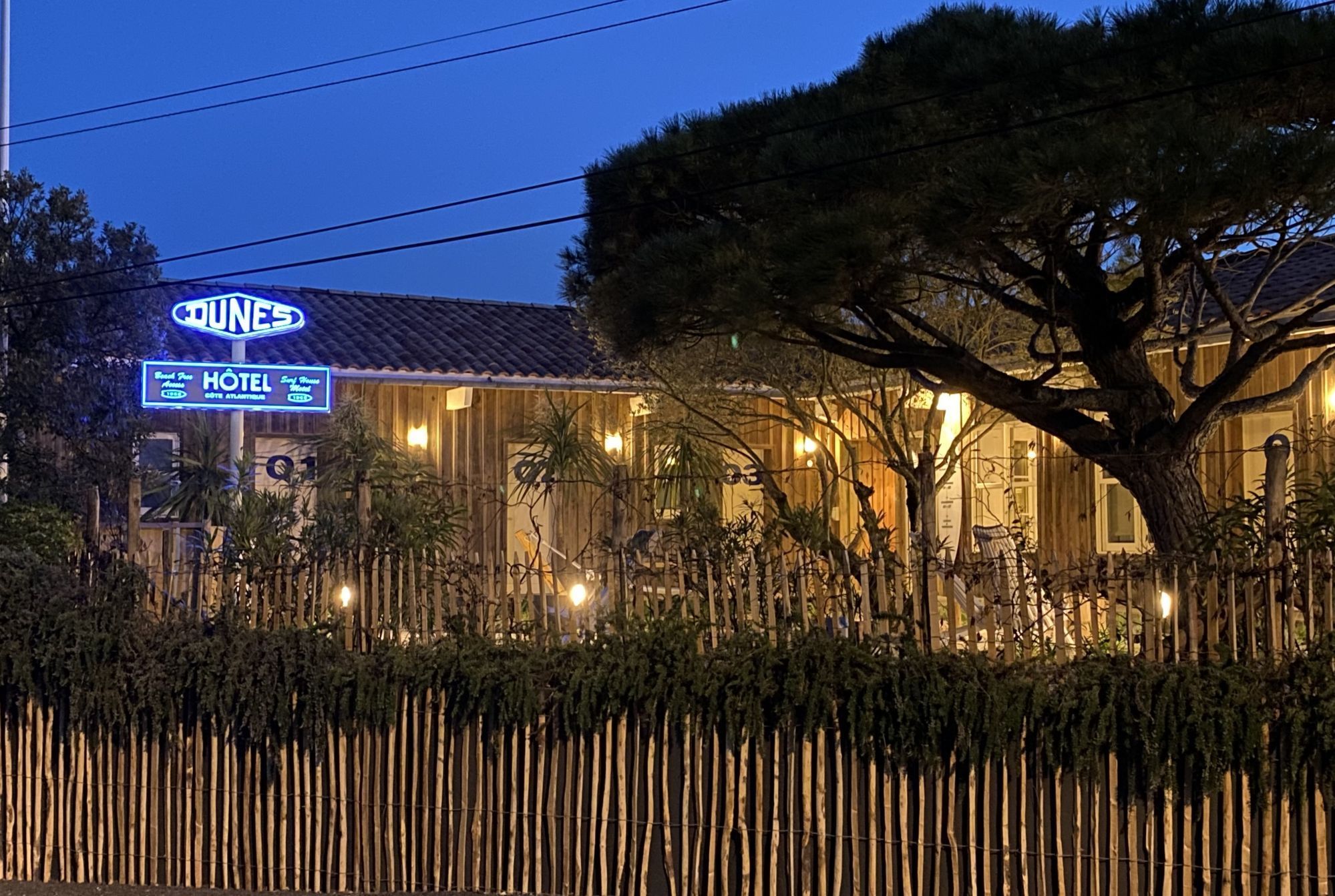 Hôtel des Dunes - Extérieur